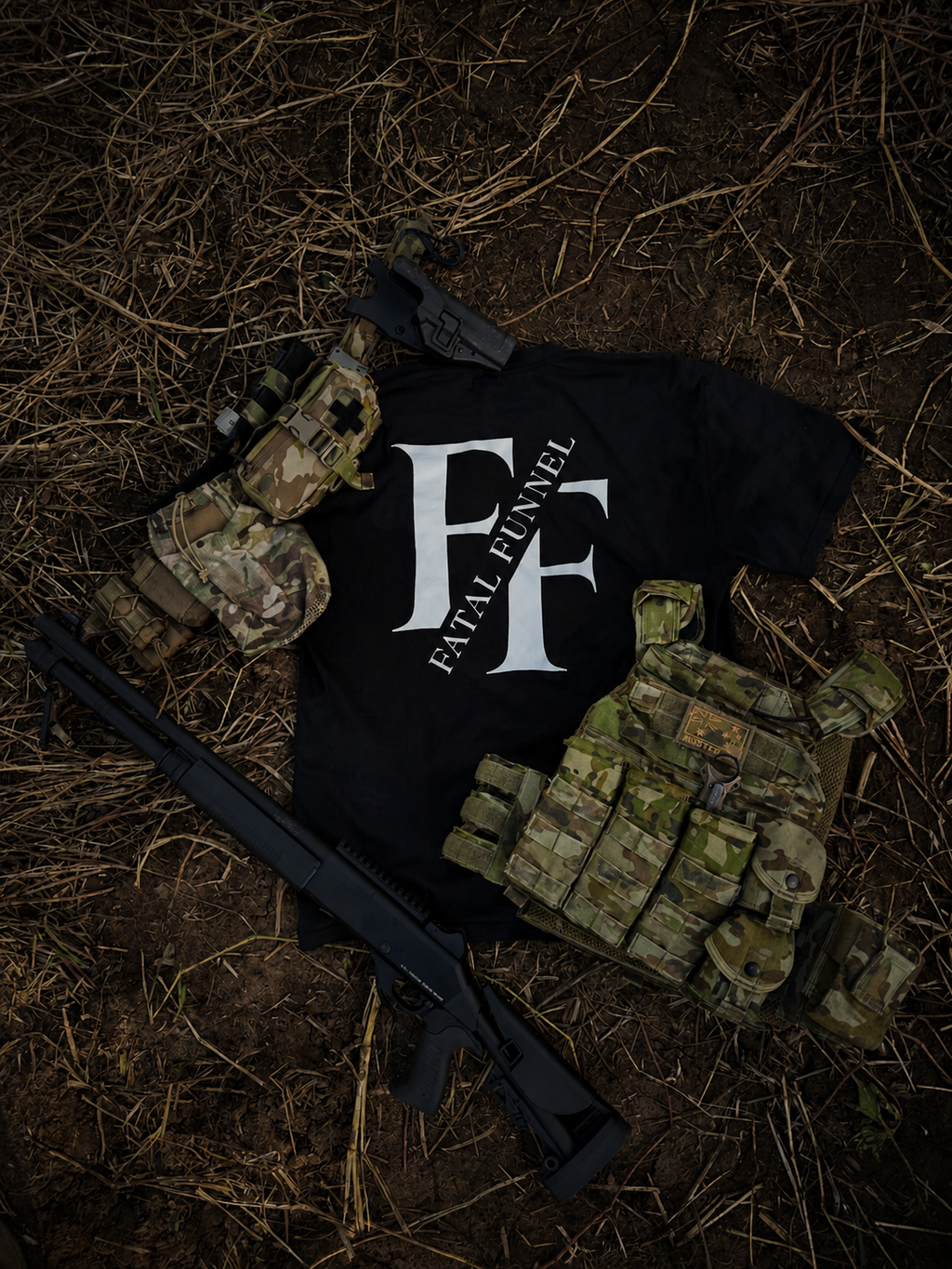 Fatal Funnel Heavy Tee