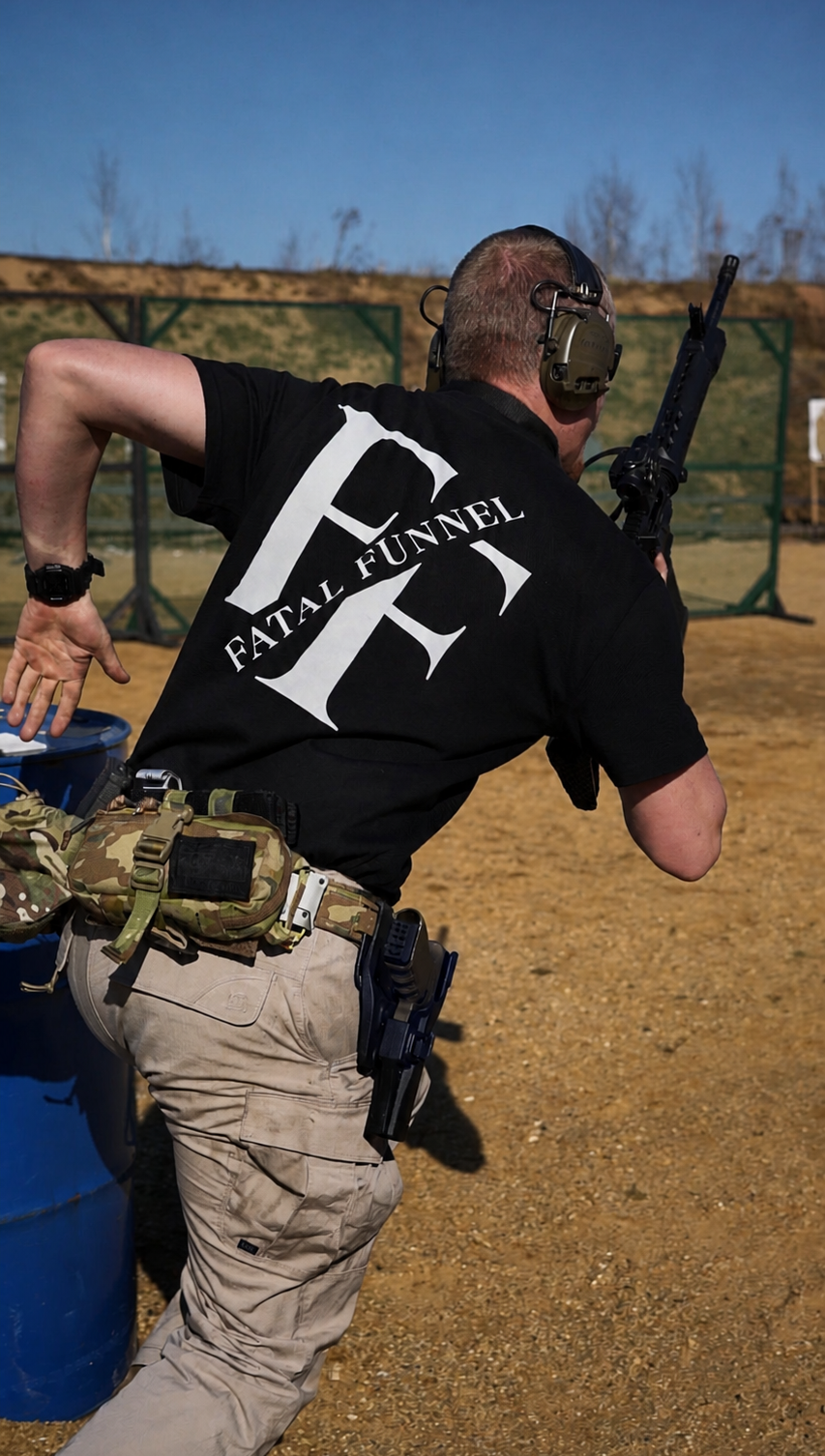 Fatal Funnel Heavy Tee